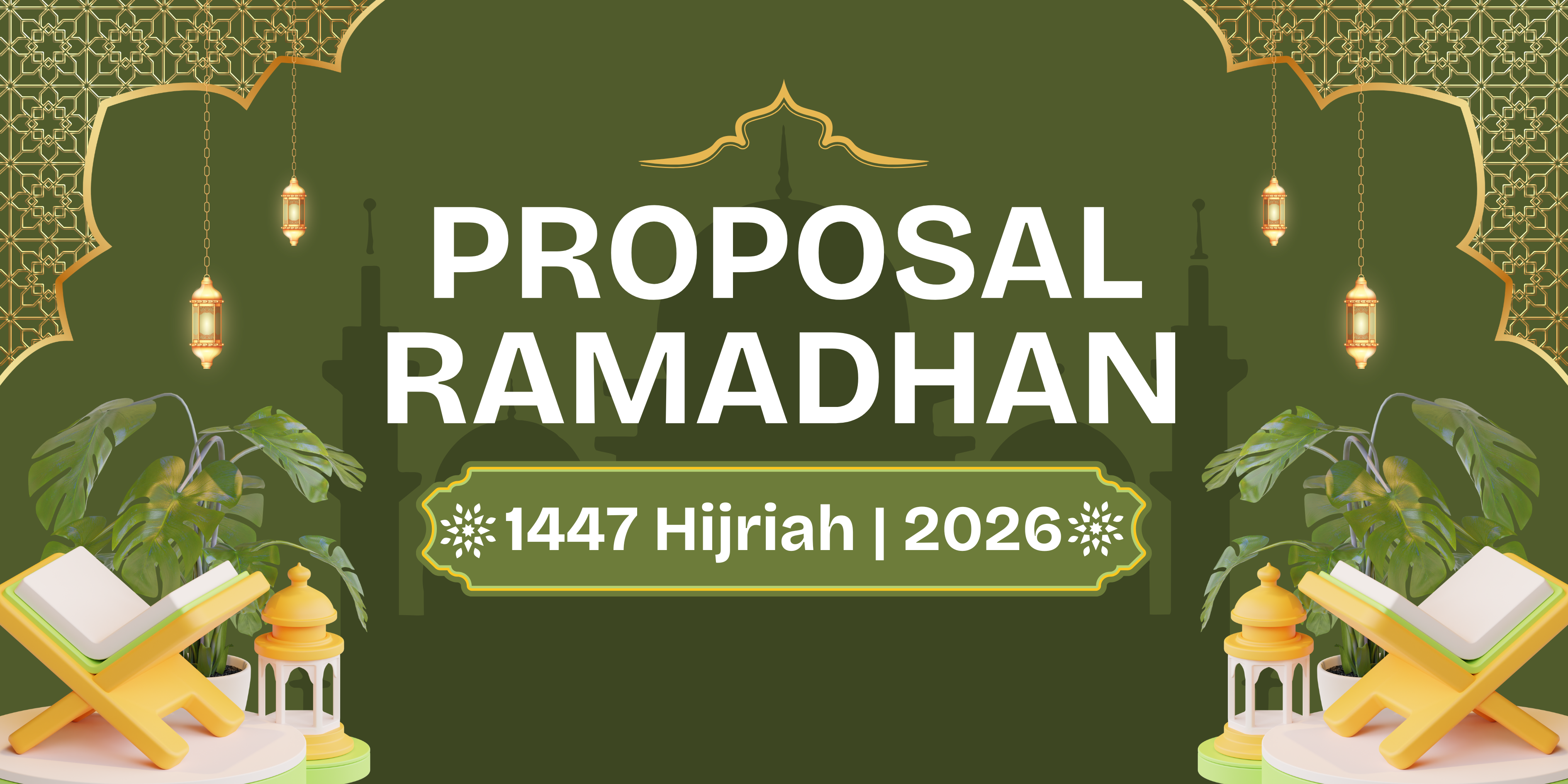 Banner Ramadhan 1447H
