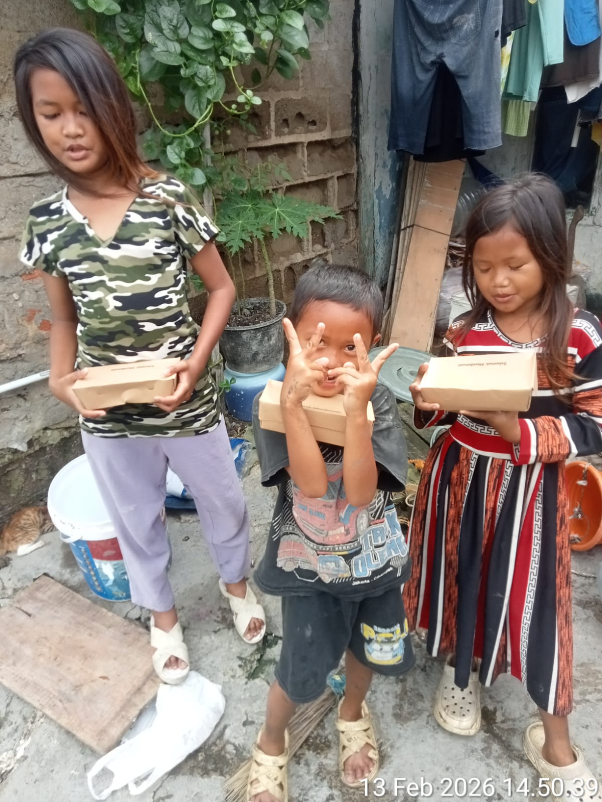 Dokumentasi Penyaluran Santunan