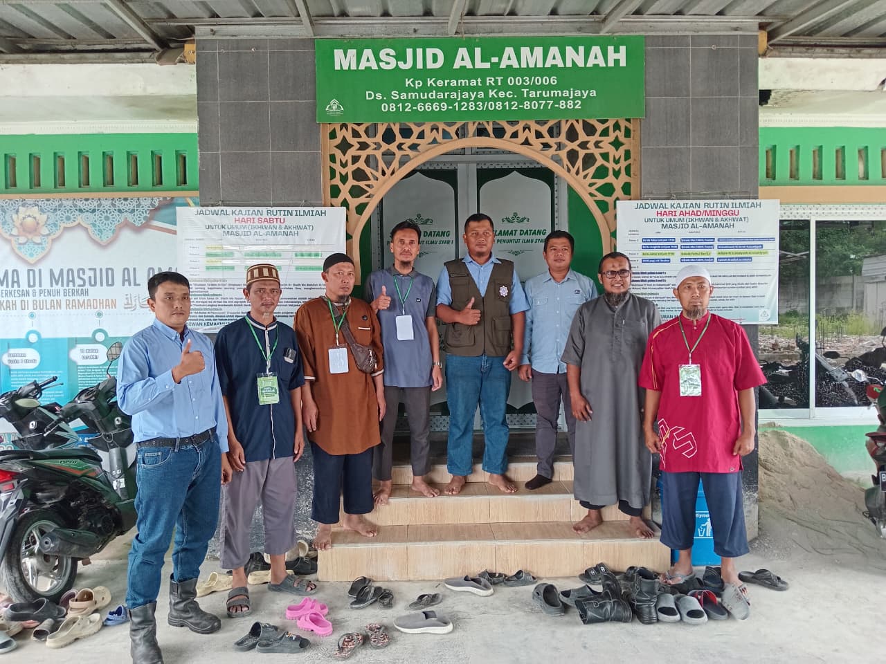 Sinergi PT PAMA & Masjid Al-Amanah