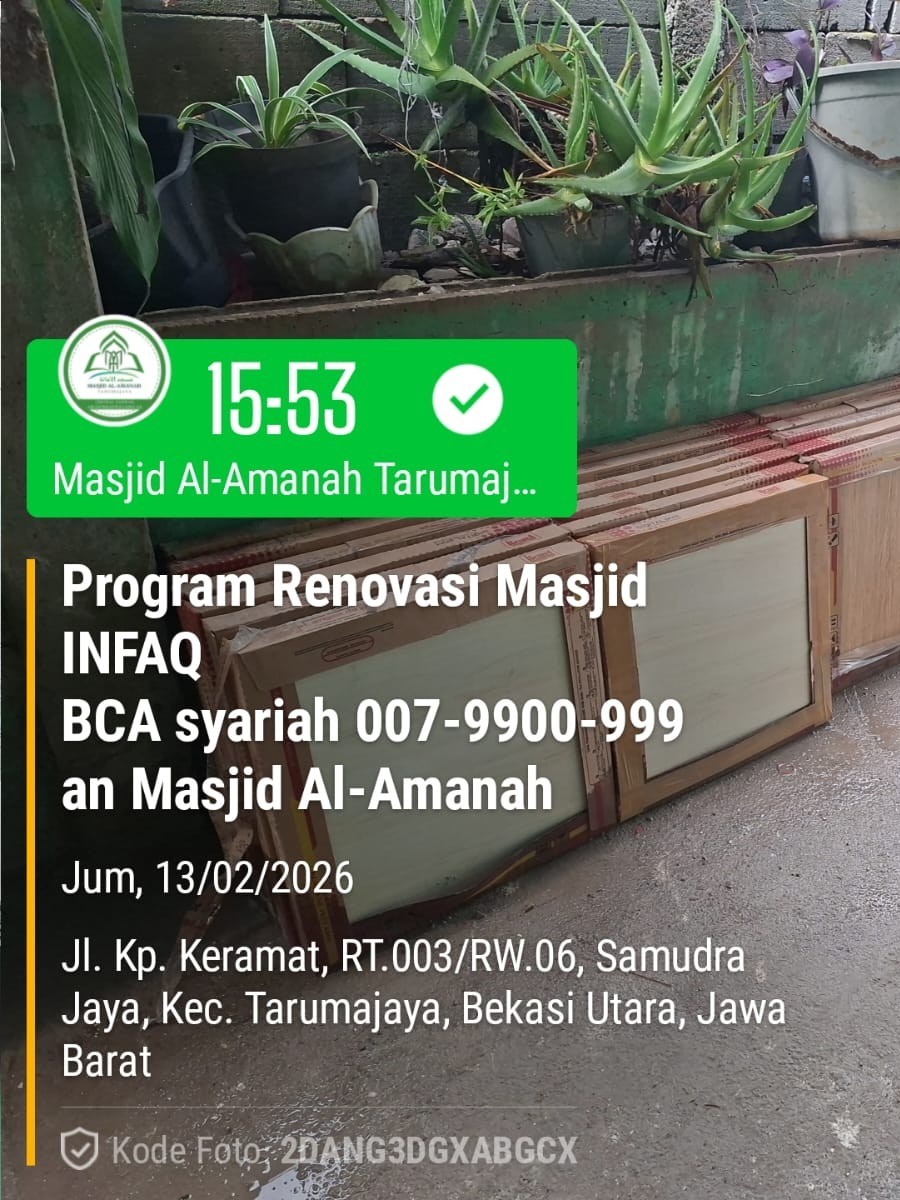 Renovasi Masjid Al Amanah