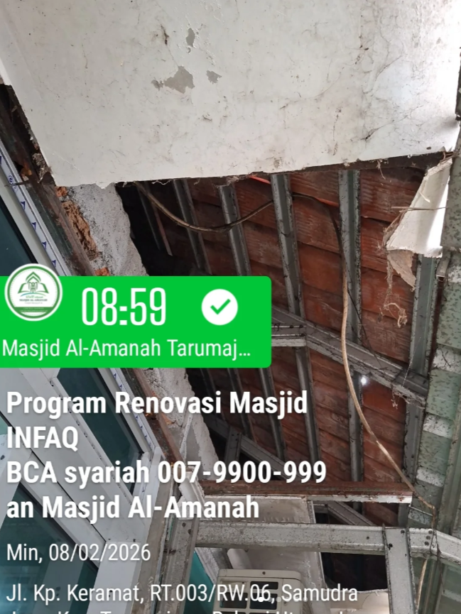 Renovasi Masjid Al Amanah