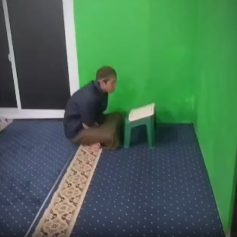 Dokumentasi I'tikaf Masjid Al-Amanah