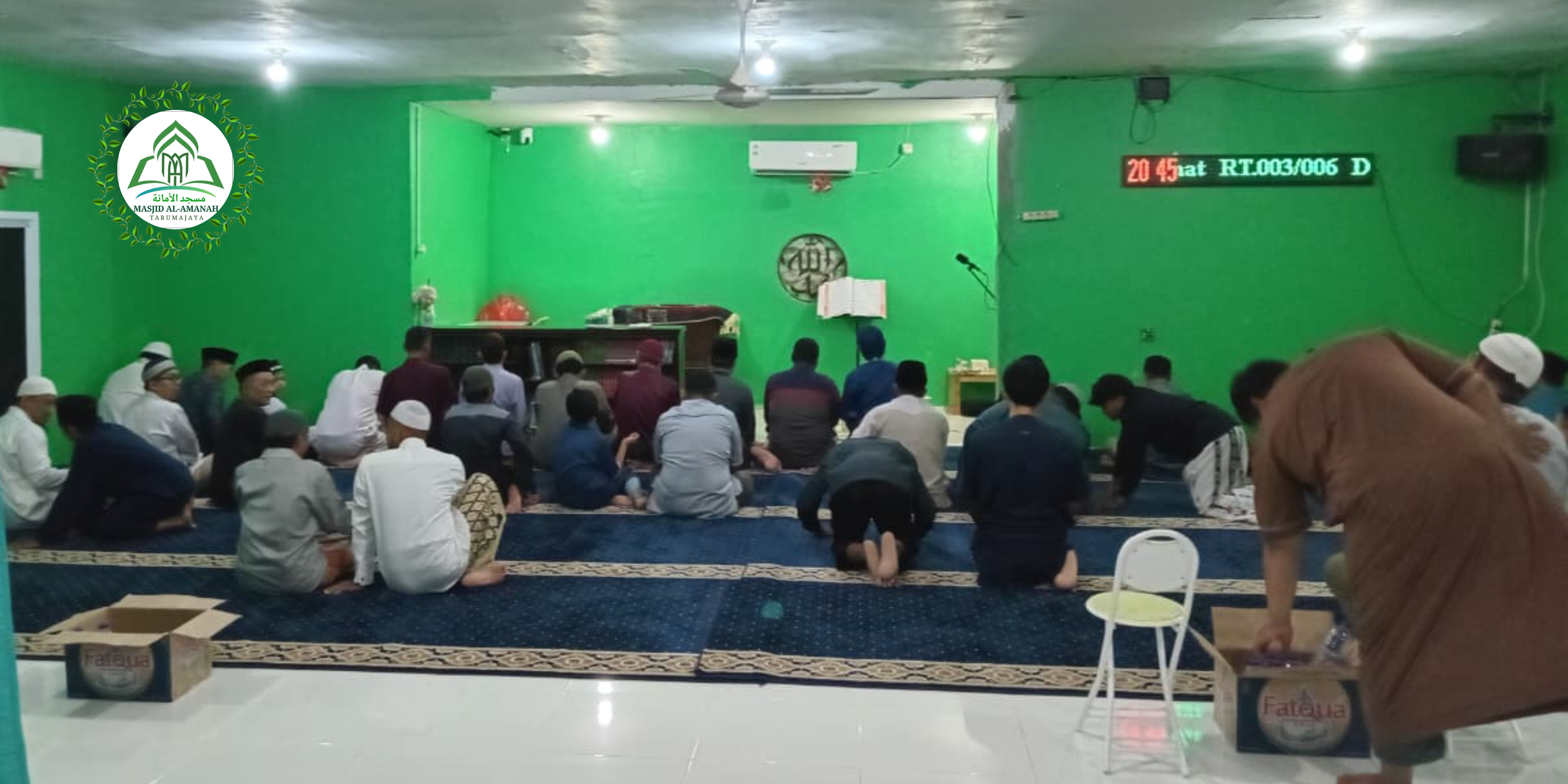 Banner Masjid Al-Amanah