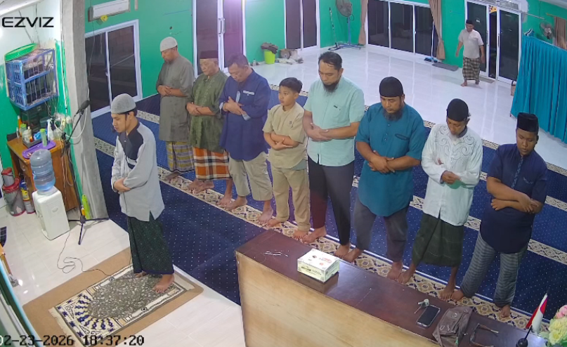 Suasana Tarawih dengan Akh Faruq Hafidzhohullah