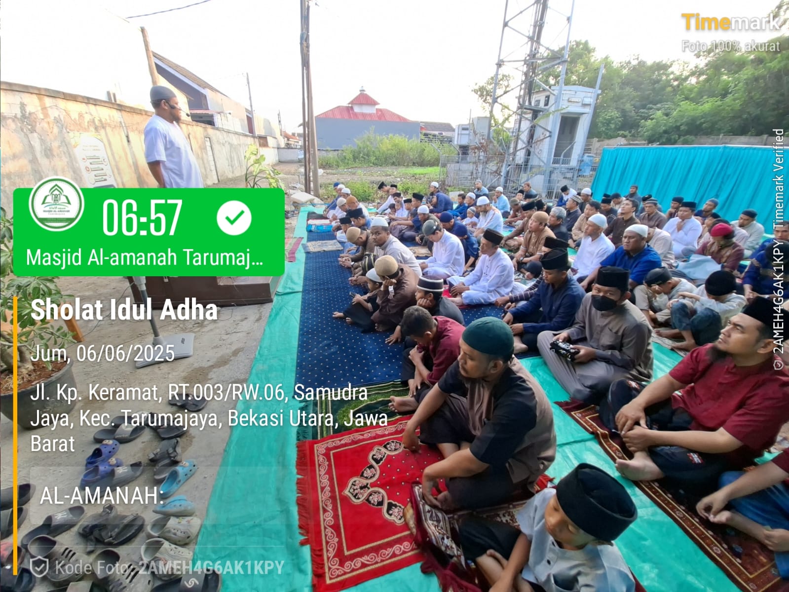 Suasana Khutbah Id