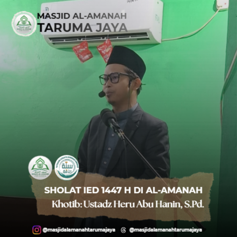 Dokumentasi Khutbah Idul Fitri 1447H